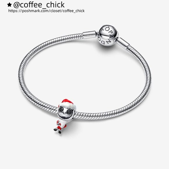 Pandora Disney The Nightmare Before Christmas Jack Skellington Charm - Picture 3 of 5